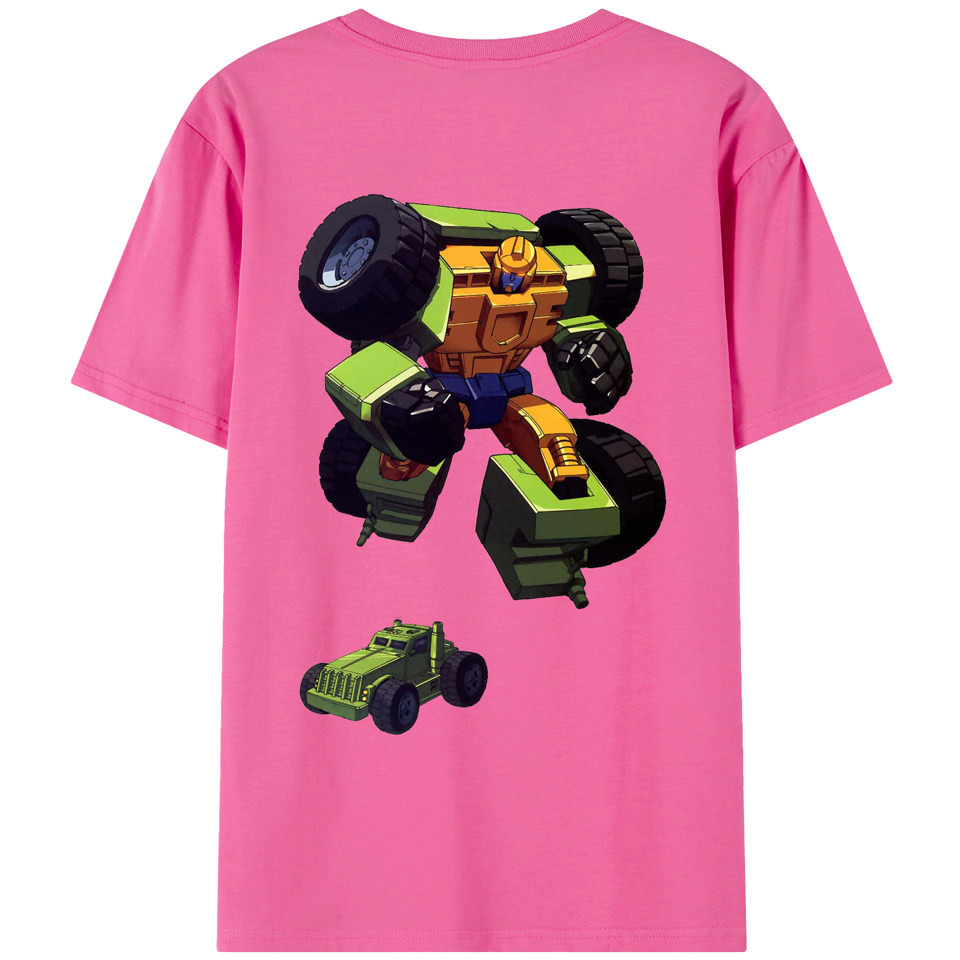 （画像用）  レディース半袖Tシャツ(バックプリント)